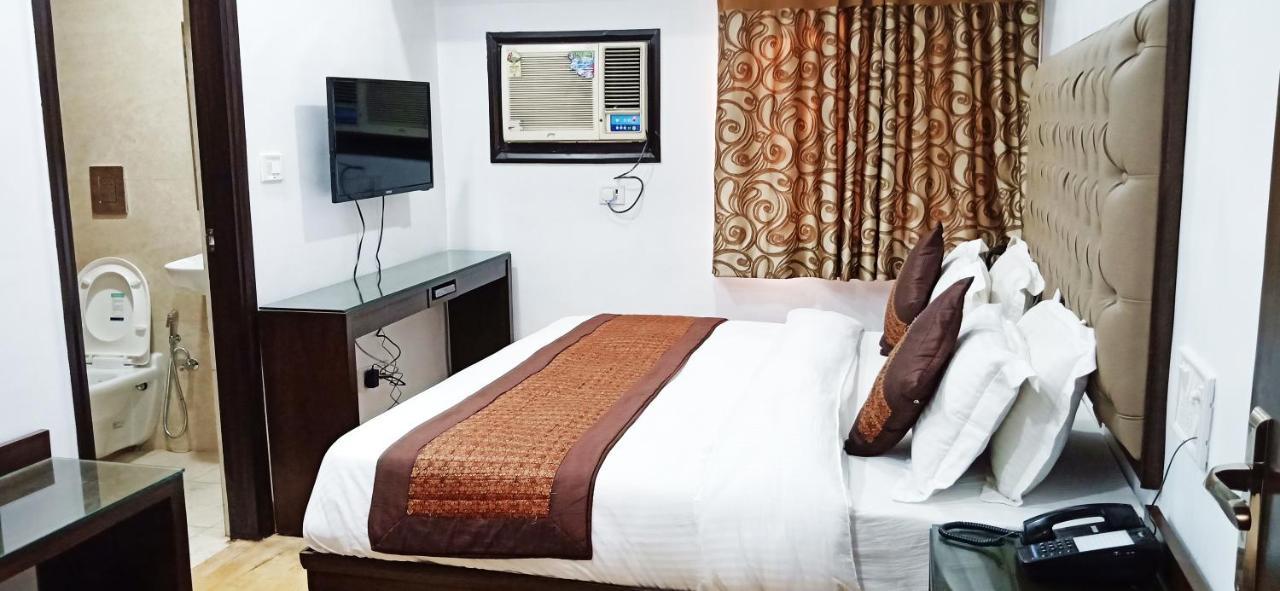 Hotel Kabeer New Delhi @ New Delhi Railway Station Екстериор снимка