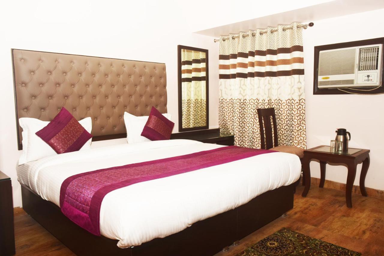Hotel Kabeer New Delhi @ New Delhi Railway Station Екстериор снимка